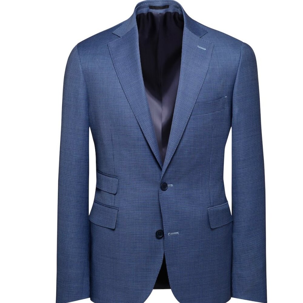 Men's Blue blazer - sportcoat